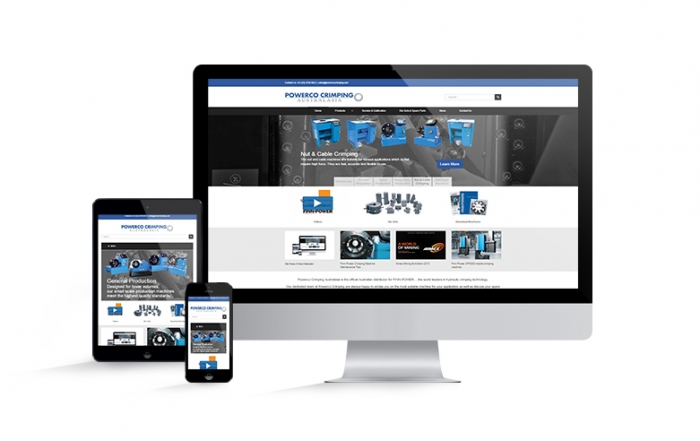 Powerco crimping Australasia website